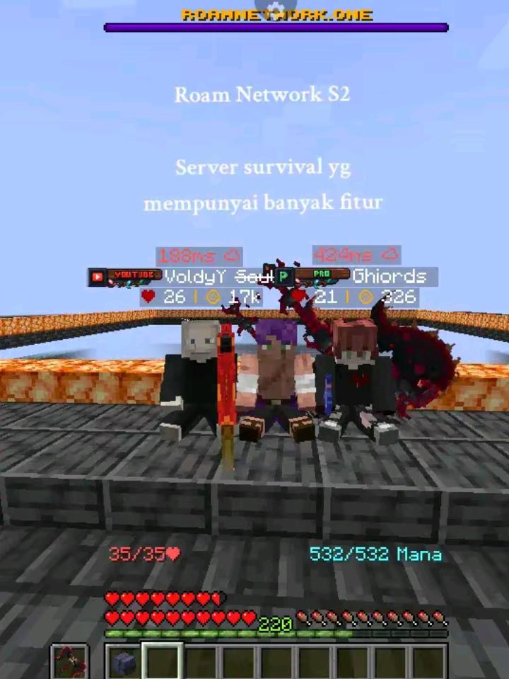 Foto proyek Roam Network