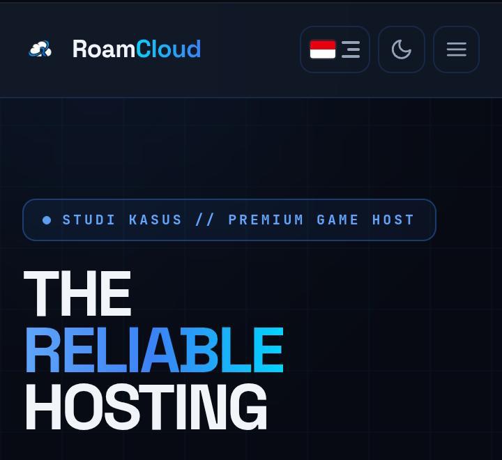 Foto proyek RoamCloud